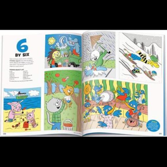 Highlights Hardest Hidden Pictures Book Ever: 1500+ Tough Hidden Objects - Picture 8 of 8